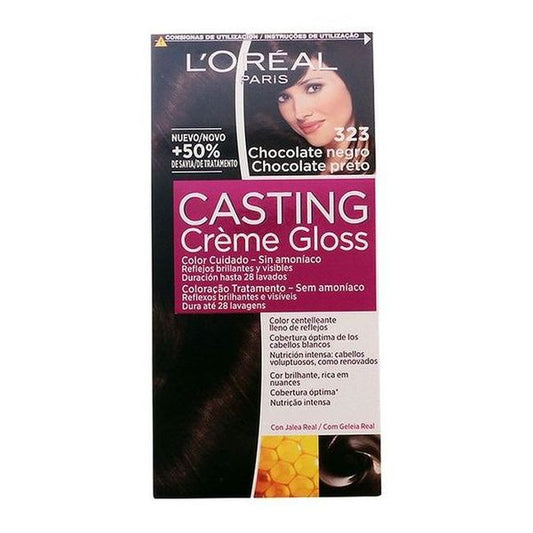 Dye No Ammonia Casting Creme Gloss L'Oreal Make Up Chocolate black