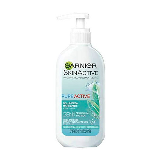 Matt Effect Cleansing Gel Pure Active Garnier