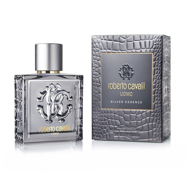 Men's Perfume Uomo Silver Essence Roberto Cavalli EDT (40 ml)