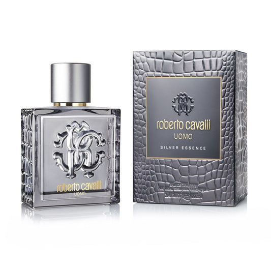 Men's Perfume Uomo Silver Essence Roberto Cavalli EDT (40 ml)