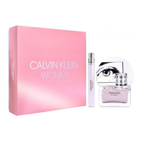 Women's Perfume Set Calvin Klein (2 pcs)