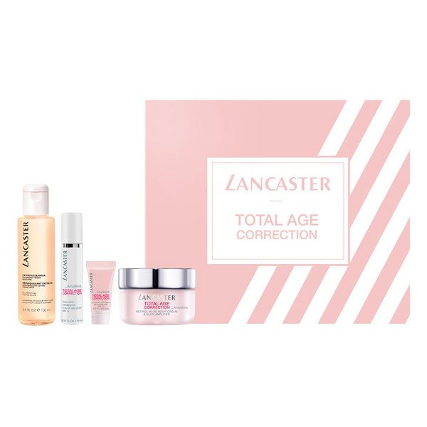 Women's Cosmetics Set Total Age Correction Lancaster (4 pcs)