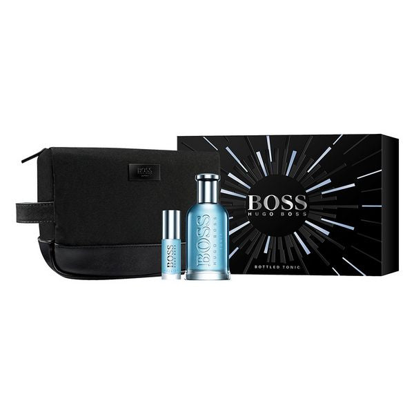 Men's Perfume Set Boss Bottled Tonic Hugo Boss (3 pcs) (3 pcs)