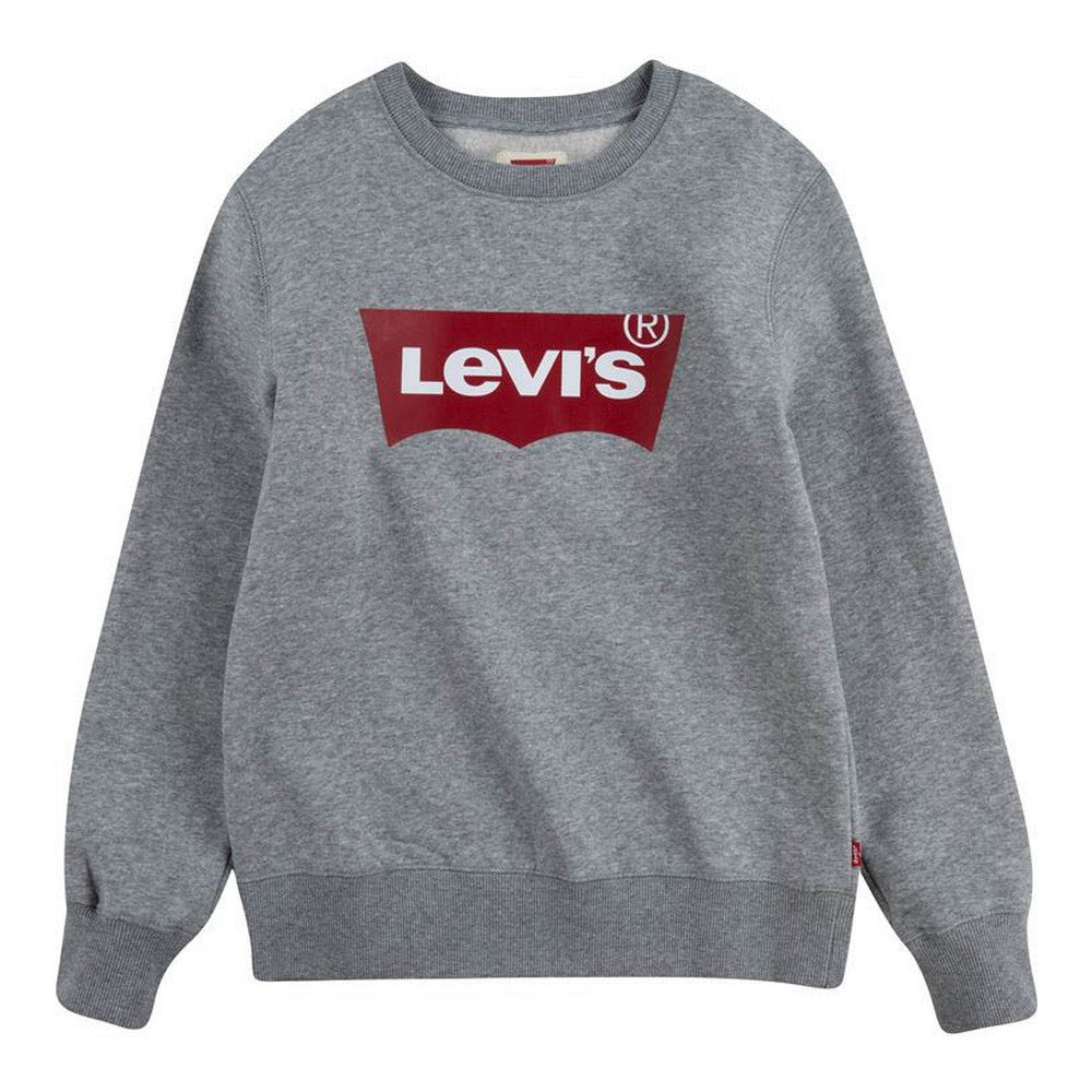 Children’s Sweatshirt Levi's Batwing Crewneck Light grey