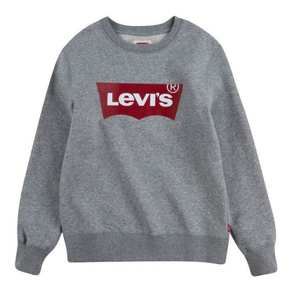 Children’s Sweatshirt Levi's Batwing Crewneck Light grey
