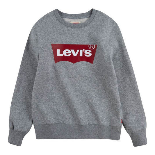 Children’s Sweatshirt Levi's Batwing Crewneck Light grey