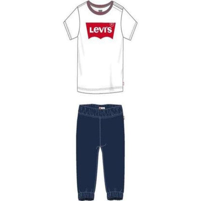 Baby's Tracksuit TWILL JOGGER Levi's 6EA924-001  White