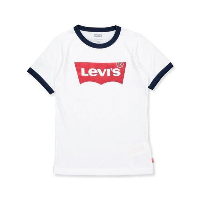 Children’s Short Sleeve T-Shirt Levi's Batwing Ringer