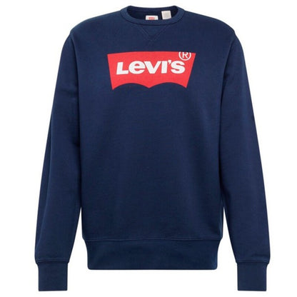 Children’s Sweatshirt Levi's Box Tab Navy Blue Navy