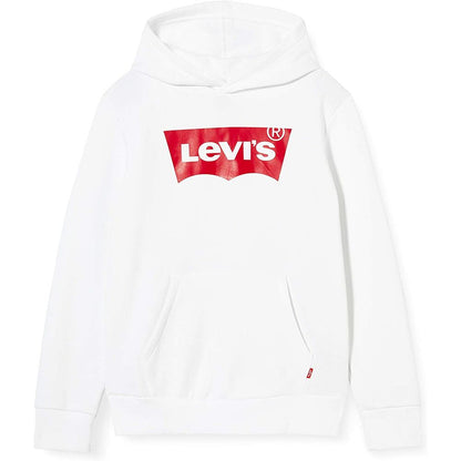 Children’s Hoodie S S KNIT TOP Levi's 9E8778-001 White