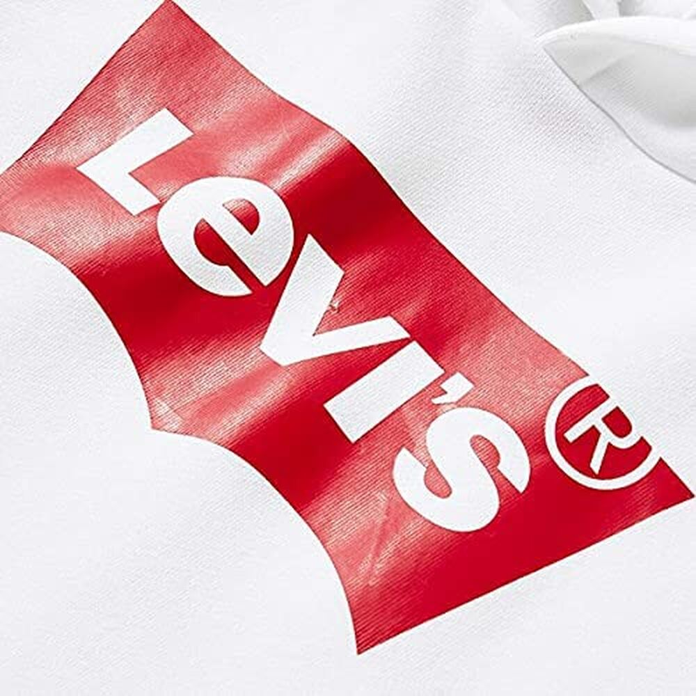 Children’s Hoodie S S KNIT TOP Levi's 9E8778-001 White