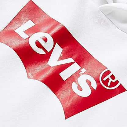 Children’s Hoodie S S KNIT TOP Levi's 9E8778-001 White