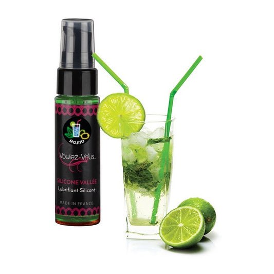 Silicone-Based Lubricant Voulez-Vous... 35 ml Mojito