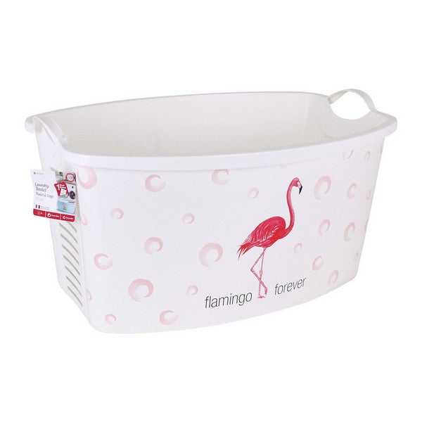 Portabiancheria Flamingo Forever 42 L (59 X 39 x 31 cm)