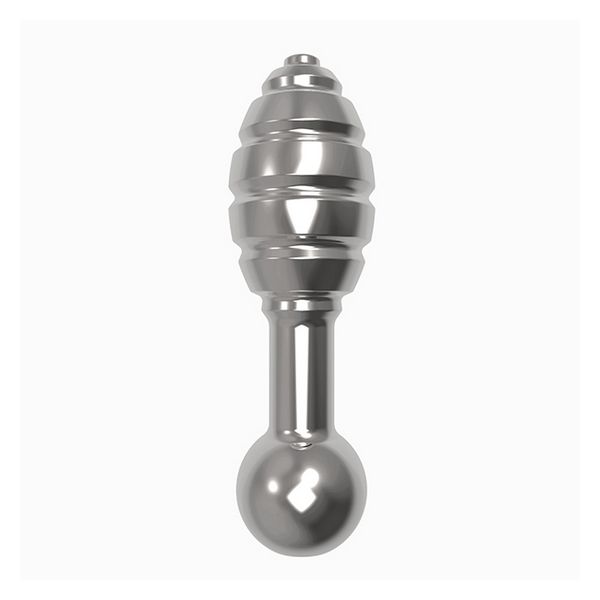 Jaz OH Fallo vibrante Plug anale Vib 45 mm Diogol 72745
