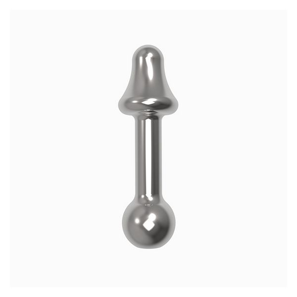 Jaz AH Fallo vibrante Plug anale Vib 35 mm Diogol 72752