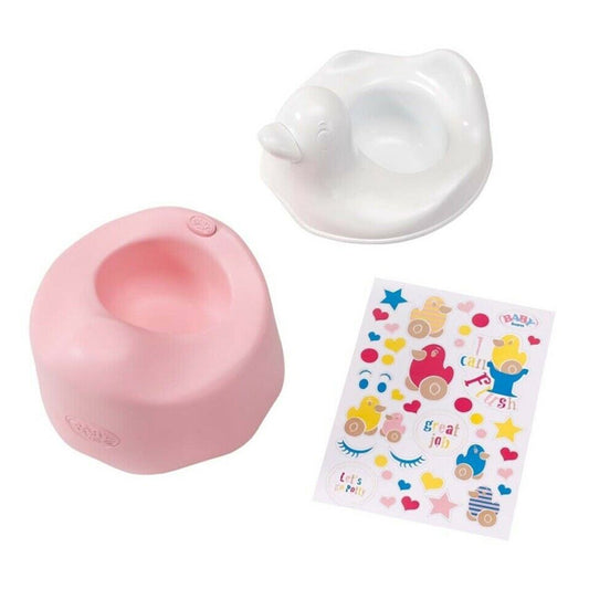 Dolls Accessories Baby Born Potty Bandai