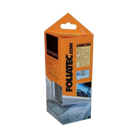 Sheet Foliatec Topstripe 1025 Black Anti-glare (15 x 152 cm)