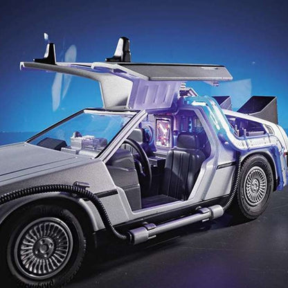 Playset Action Racer Ritorno al futuro DeLorean Playmobil 70317