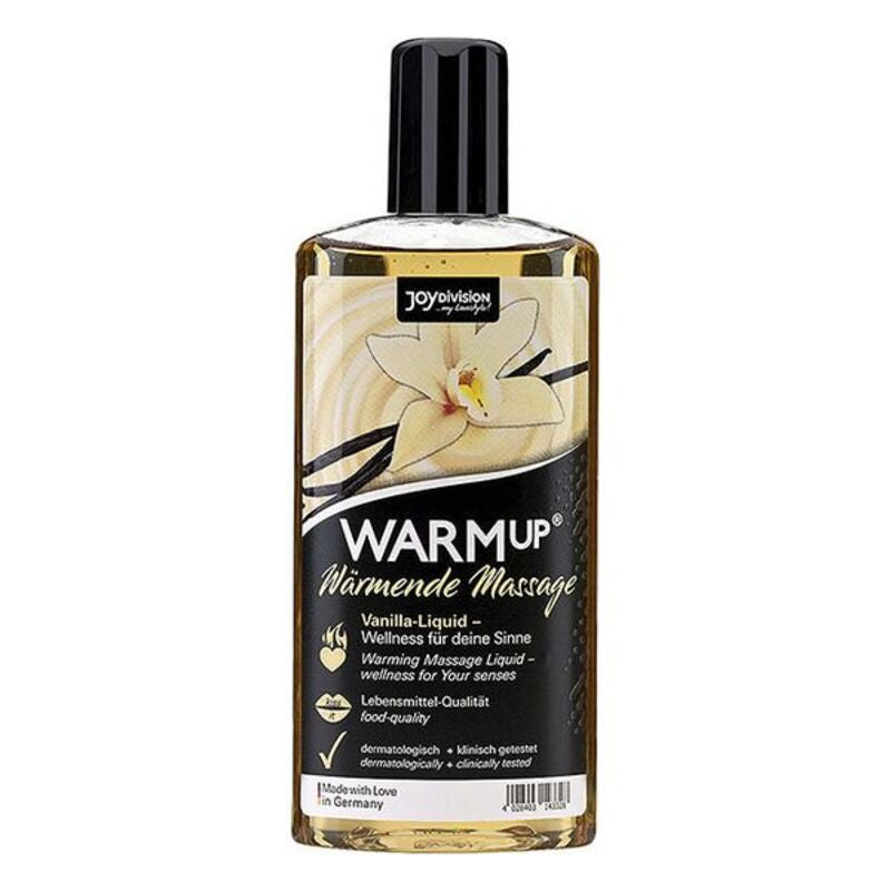 Olio da massaggio erotico Joydivision Vaniglia (150 ml)