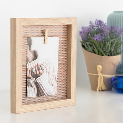 Wall photo frame Clothes Line (10 x 15 cm)