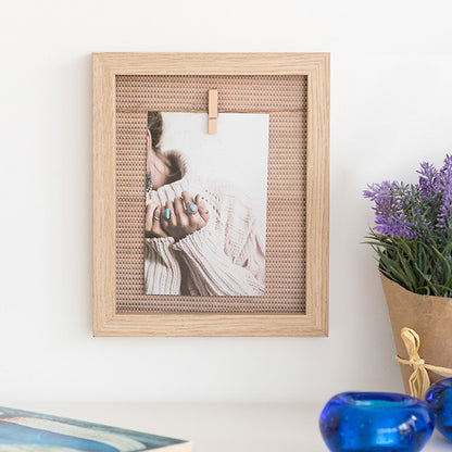 Wall photo frame Clothes Line (10 x 15 cm)