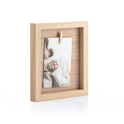 Wall photo frame Clothes Line (10 x 15 cm)
