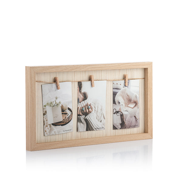 Wall photo frame Clothes Line Xl (3 Photos)