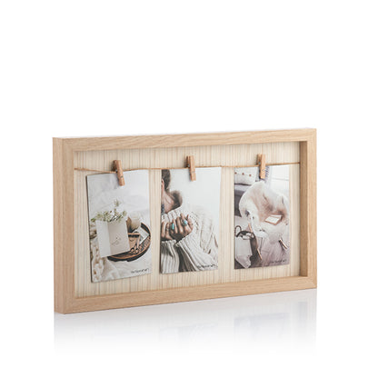 Wall photo frame Clothes Line Xl (3 Photos)