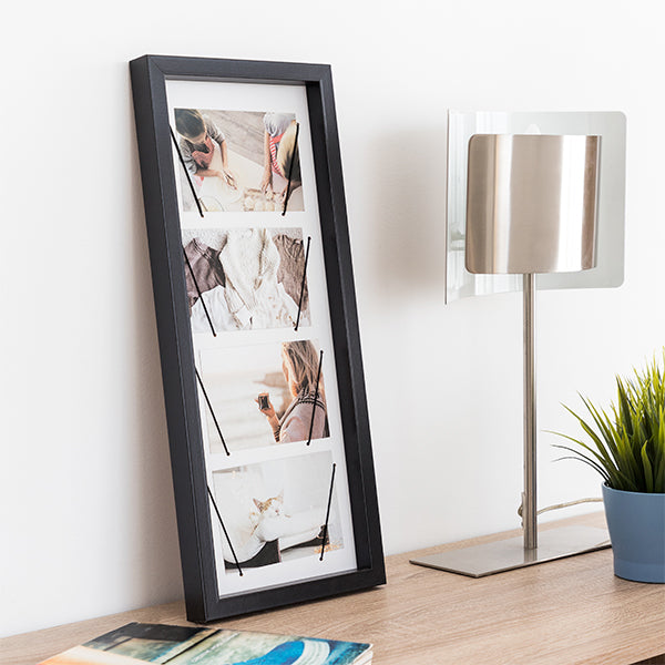 Wall photo frame Elastic Style (4 Photos)