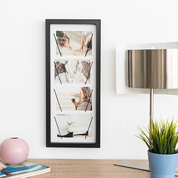 Wall photo frame Elastic Style (4 Photos)