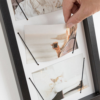 Wall photo frame Elastic Style (4 Photos)