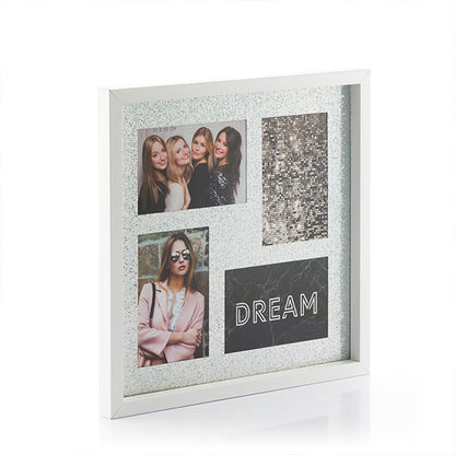 Wall photo frame Glitter (4 Photos)