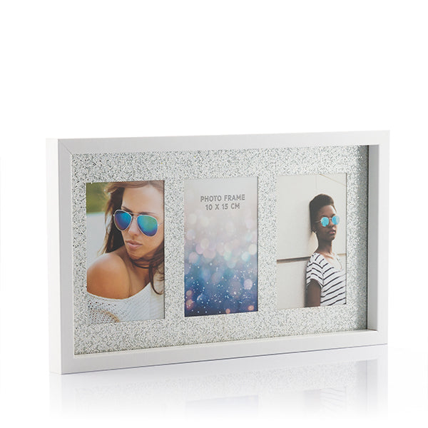 Wall photo frame Glitter (3 Photos)