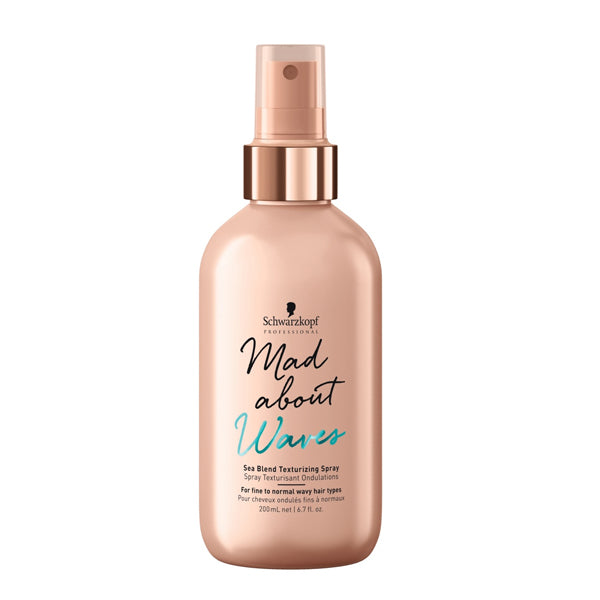 Volumising Spray Mad About Waves Schwarzkopf (200 ml)