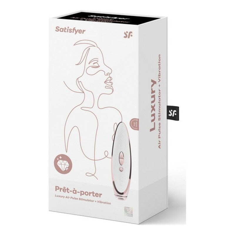 Clitoris Suction Stimulator Satisfyer Luxury Pret a Porter