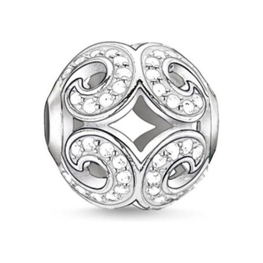 Ladies'Beads Thomas Sabo K0012-051-14 White (1,1 cm)