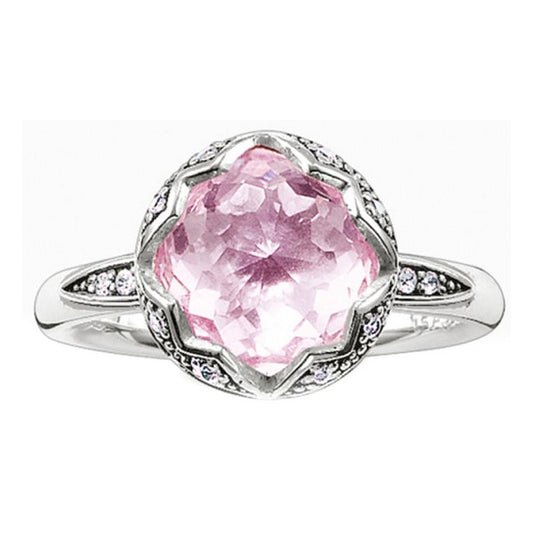 Ladies' Ring Thomas Sabo TR2028-640-9-54 (Talla 14)