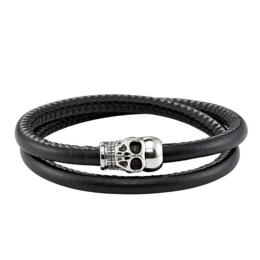 Unisex Bracelet Thomas Sabo UB0010-825-11 Black Silver
