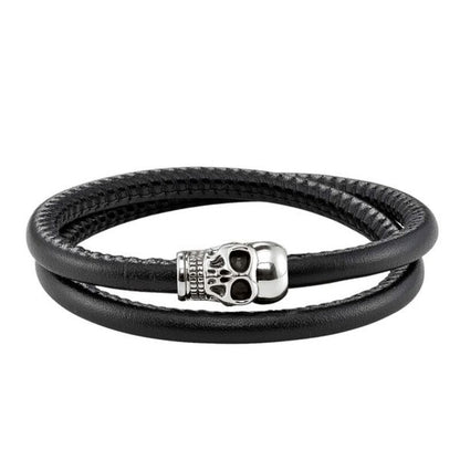 Unisex Bracelet Thomas Sabo UB0010-825-11 Black Silver