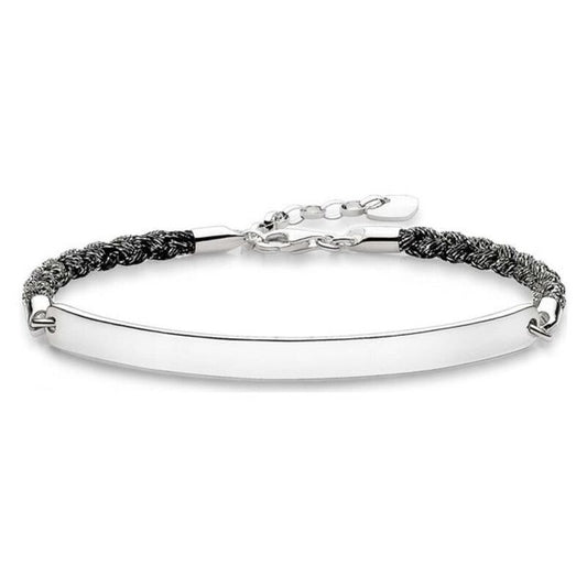 Ladies'Bracelet Thomas Sabo Silver (16,5-19,5 cm) (19,5 cm)