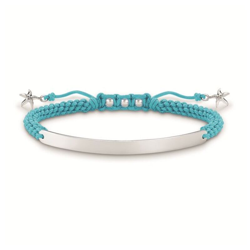 Ladies'Bracelet Thomas Sabo LBA0059-173-1 Blue Silver