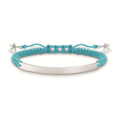 Ladies'Bracelet Thomas Sabo LBA0059-173-1 Blue Silver