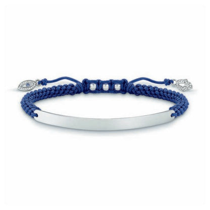 Ladies'Bracelet Thomas Sabo LBA0066-897-1 Blue Silver