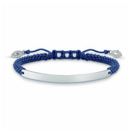 Ladies'Bracelet Thomas Sabo LBA0066-897-1 Blue Silver