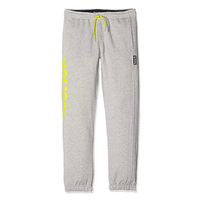 Pantaloncini sportivi da bambino Reebok B ES BL Pant Grigio Giallo