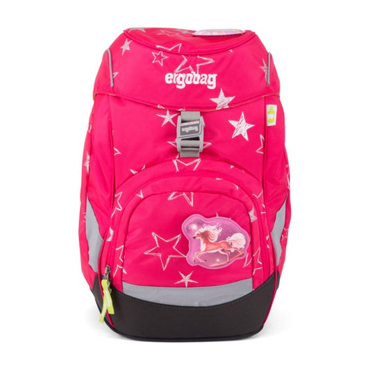 School Bag Eco Ergobag EBA-SIN-003-9B1 Fuchsia (25 X 22 x 35 cm)