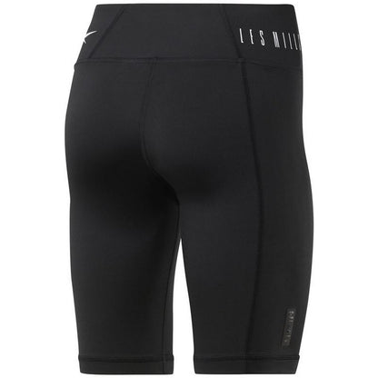 Short Sports Leggings Reebok  Les Mills Cycling Black