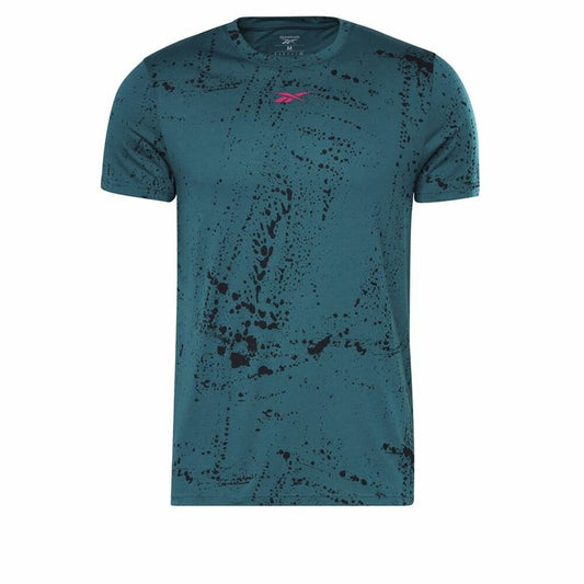 Short-sleeve Sports T-shirt Reebok Workout Ready Dark grey