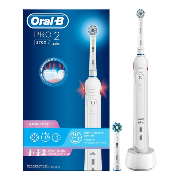 Electric Toothbrush Oral-B PRO2700 White